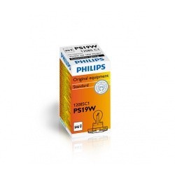 PHILIPS лампочка PS19W 12V 19W PG20/1